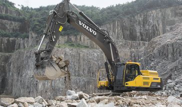 Volvo EC380D-EC480D, excavator: The machines built for the most demanding jobs